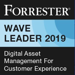 Forrester Wave Leader 2019 - Digital Asset Management for Customer Experience