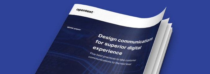 Design Communications for superior digital experience thumbnail