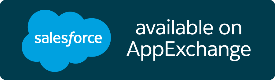 Salesforce - available on AppExchange image