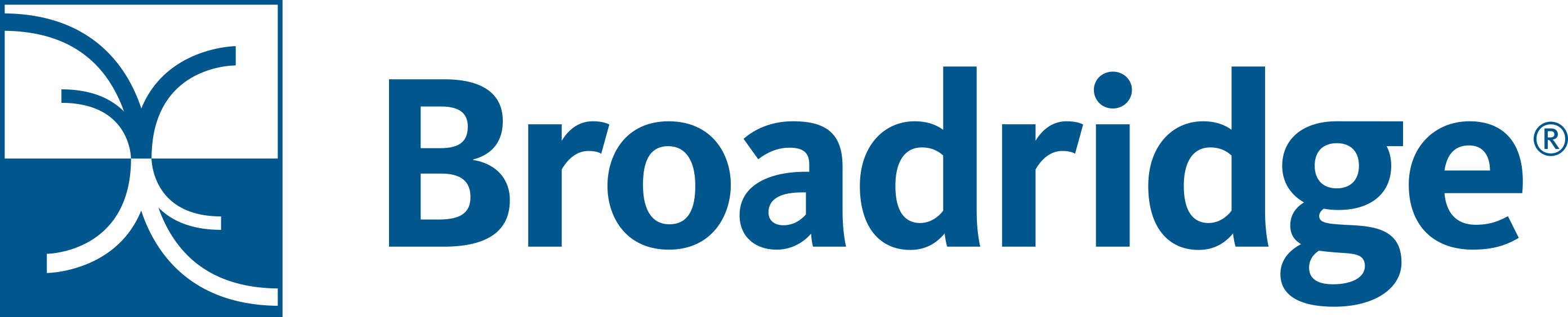 Broadridge  logo