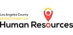 County of Los Angeles Department of Human Resources logo