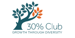 30% Club logo