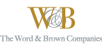 The Word & Brown Companies logo