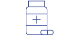 Pharmaceutical manufacturer logo