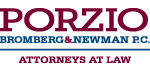 Porzio, Bromberg & Newman P.C. logo